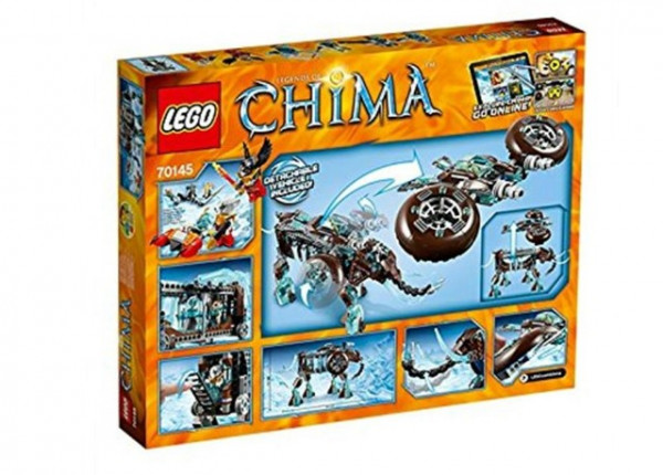 Lego 70145 Chima Maulův ledový mamut