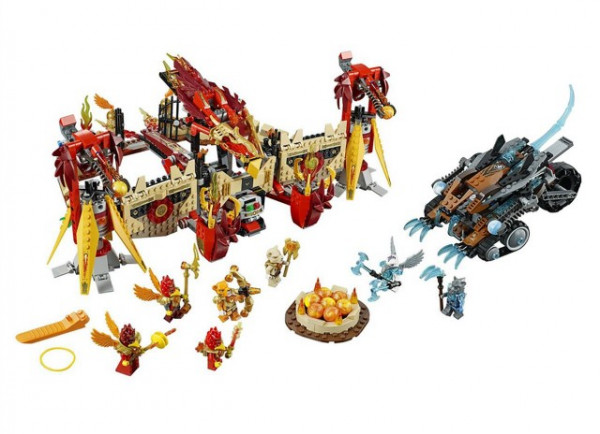 Lego 70146 Chima Létající ohnivý chrám Fénix