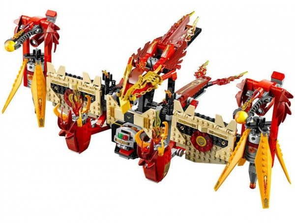 Lego 70146 Chima Létající ohnivý chrám Fénix
