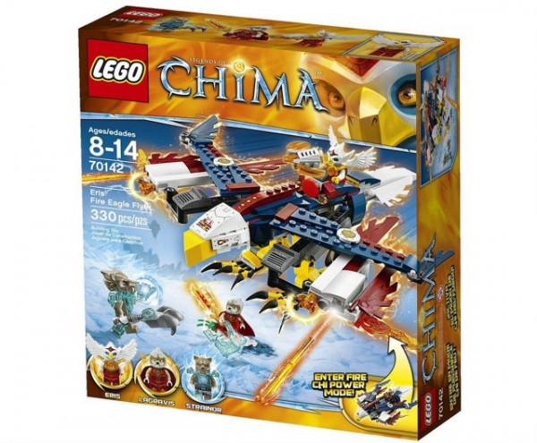 Lego 70142 Chima Erisino ohnivé orlí letadlo