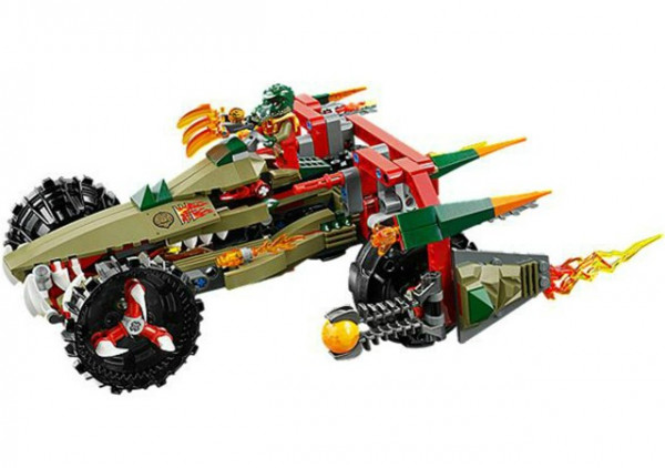 Lego 70135 Chima Craggerův ohnivý útok