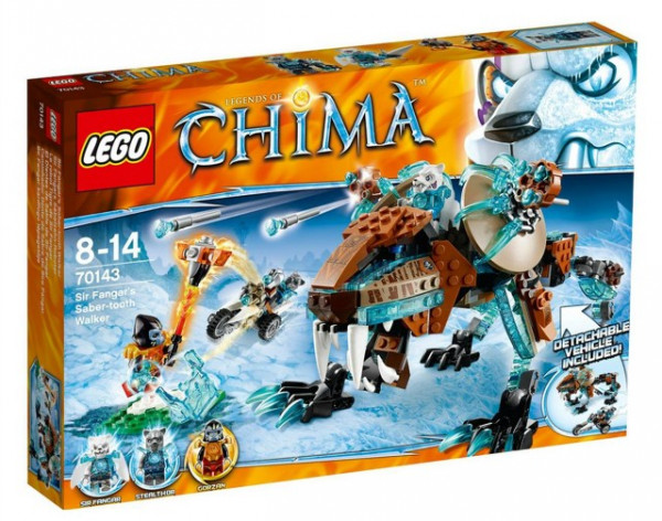 Lego 70143 Chima Šavlozubý robot sira Fangara