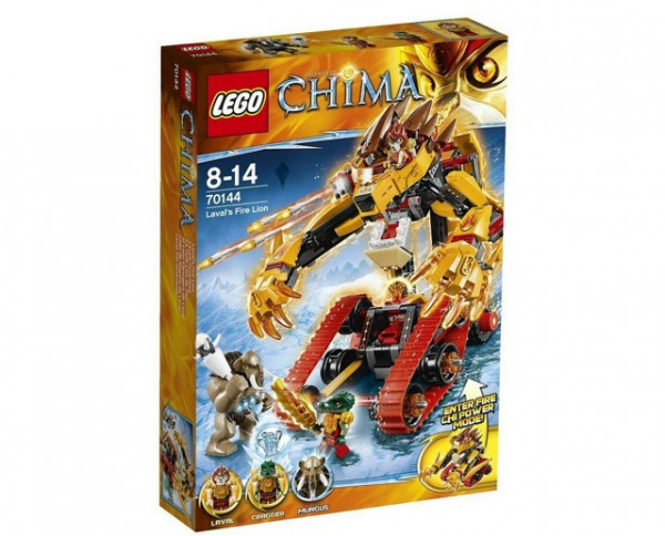 Lego 70144 Chima Lavalův ohnivý lev