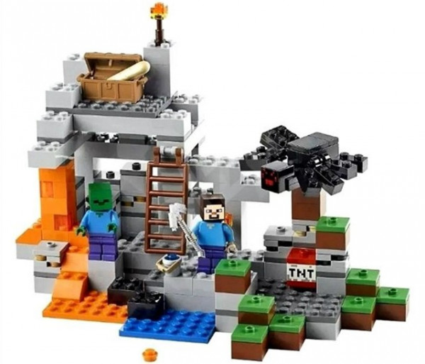 Lego 21113 Minecraft Jeskyně