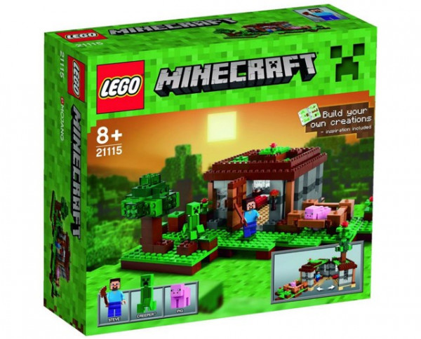 Lego 21115 Minecraft První noc