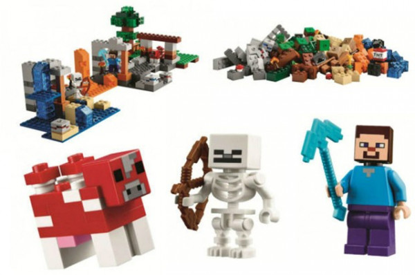 Lego 21116 Minecraft Crafting Box