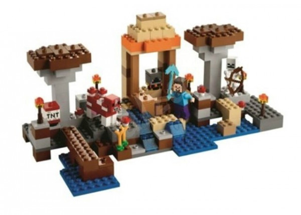 Lego 21116 Minecraft Crafting Box