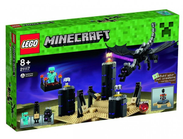 Lego 21117 Minecraft Drak Ender