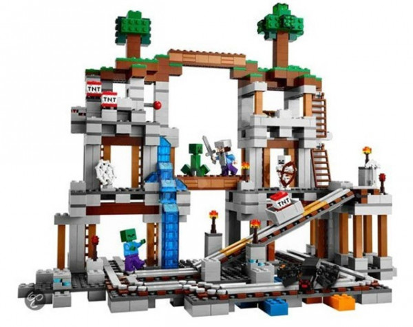 Lego 21118 Minecraft Důl