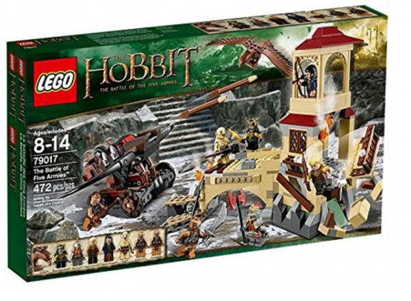 Lego 79017 Hobbit Bitva pěti armád