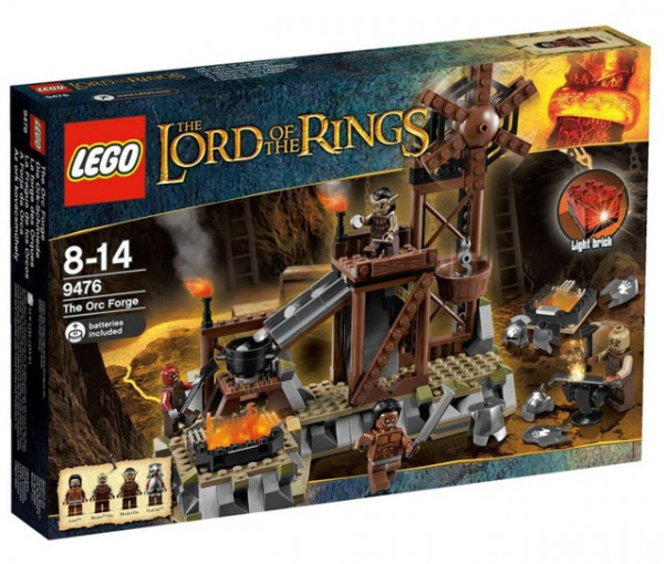 Lego 9476 Pán prstenů Kovárna Orků