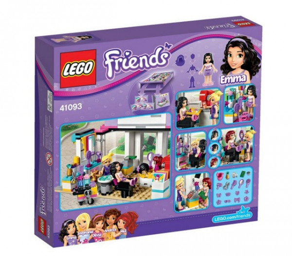 Lego 41093 Friends Kadeřnictví v Heartlake