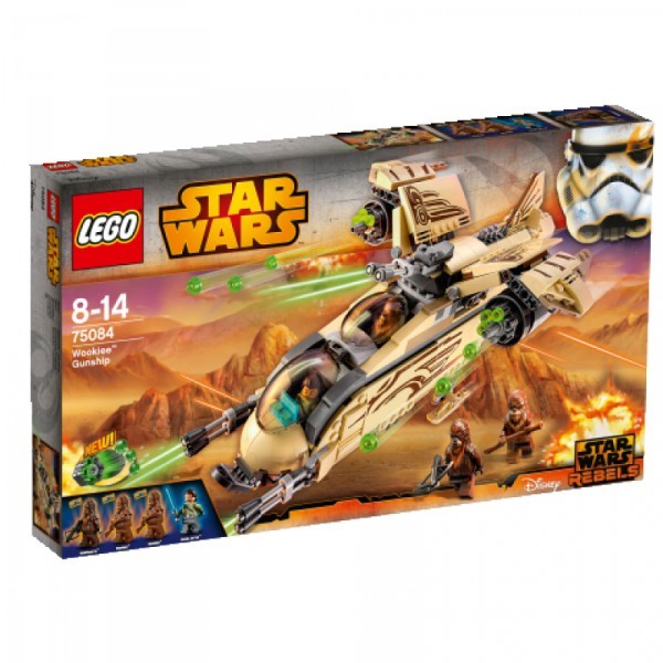 Lego 75084 Star Wars Wookiee™ Gunship