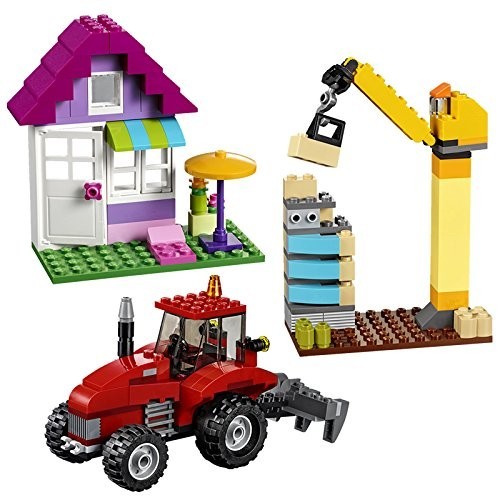 LEGO 10697 CLASSIC Velký kreativní box XXXL, 1500 kostek