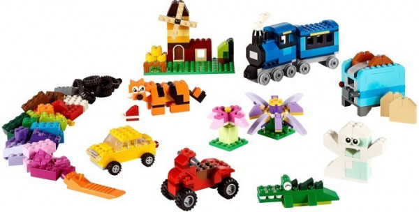 LEGO 10696 CLASSIC Kreativní box, 484 kostek