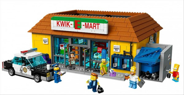 Lego 71016 The Simpsons Kwik-E-Mart