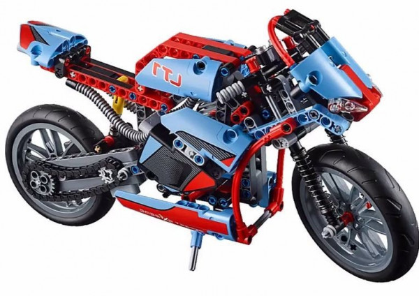 LEGO 42036 Technic Silniční motorka