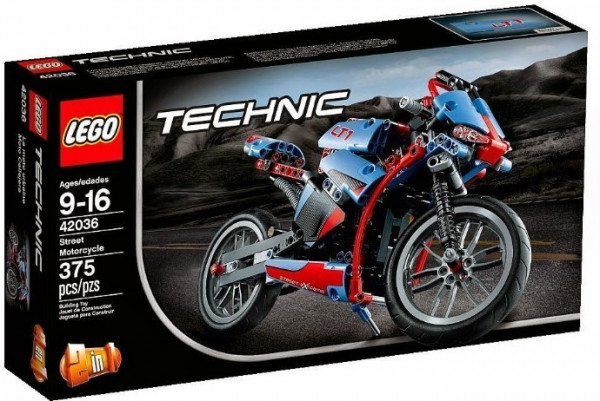 LEGO 42036 Technic Silniční motorka