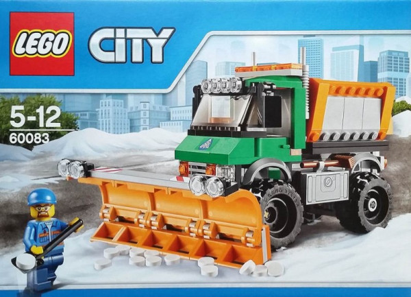 LEGO 60083 City Sněžný pluh
