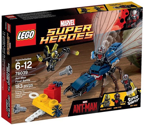 LEGO Super Heroes 76039 Ant-Manova konečná bitva