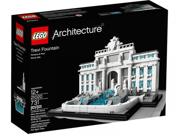 LEGO Architecture 21020 Fontána Trevi