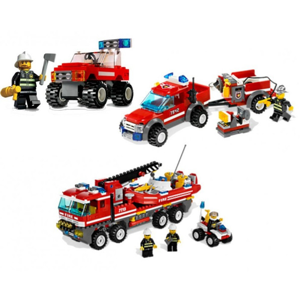 Lego Superpack 66342 HASIČI 3v1