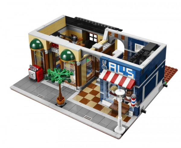 LEGO Exclusive 10246 Detektivní kancelář