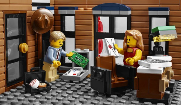 LEGO Exclusive 10246 Detektivní kancelář