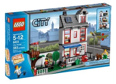 Lego City 8403 Městský dům
