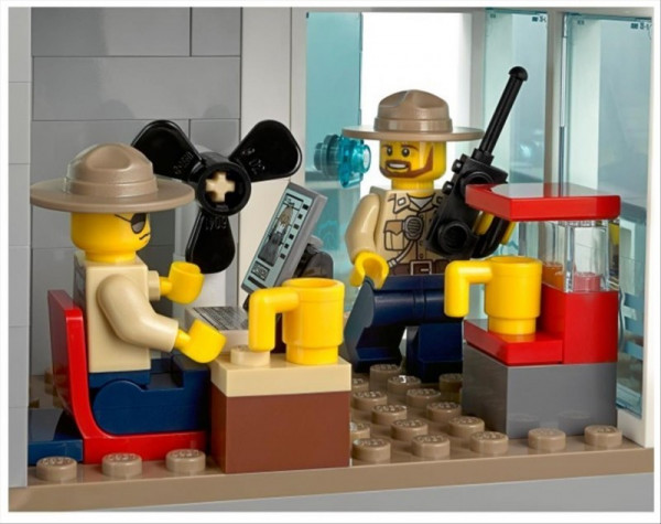Lego 60069 City Stanice speciální policie