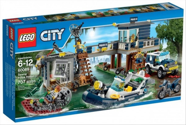 Lego 60069 City Stanice speciální policie