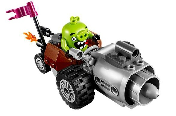 Lego 75821 ANGRY BIRDS Piggyho útěk v autě