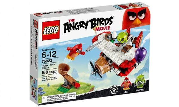 Lego 75822 ANGRY BIRDS Piggyho letadlový útok