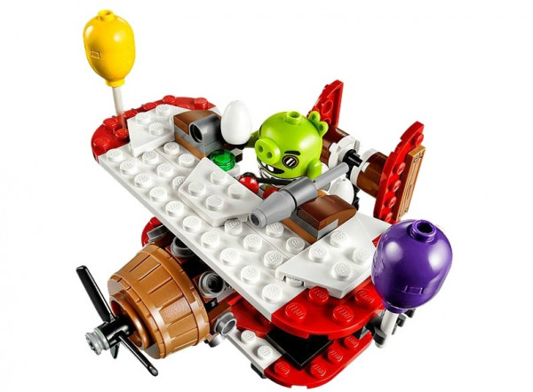 Lego 75822 ANGRY BIRDS Piggyho letadlový útok