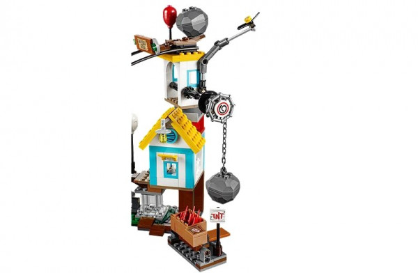 LEGO 75824 ANGRY BIRDS Bourání v Prasečím městě