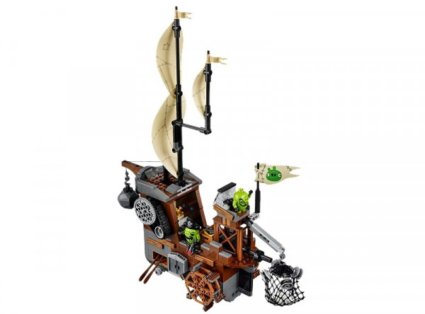 LEGO 75825 ANGRY BIRDS Piggyho pirátská loď