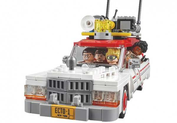 Lego 75828 Ghostbusters Ecto-1 & 2