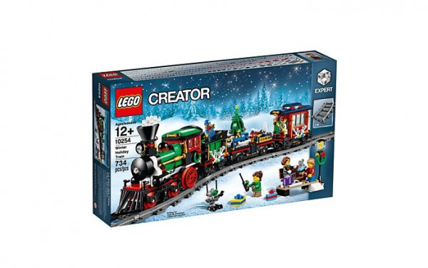 Lego 10254 Winter Holiday Train