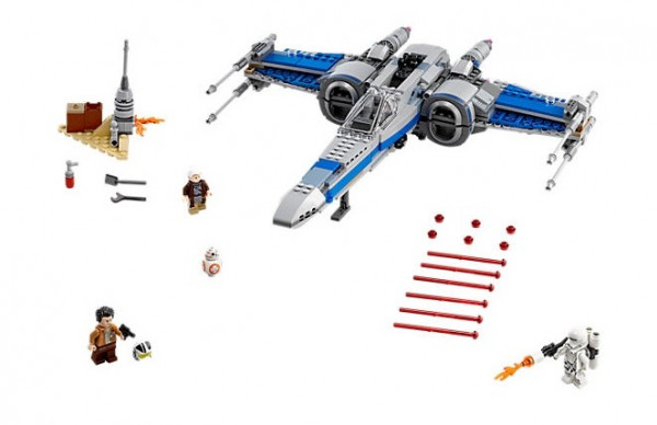 Lego 75149 Star Wars Resistance X-wing Fighter