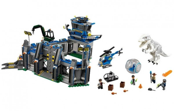 Lego 75919 Jurassic World Útěk Indominuse Rexe