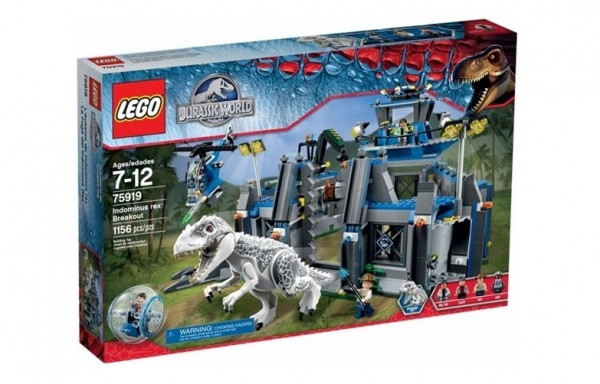 Lego 75919 Jurassic World Útěk Indominuse Rexe