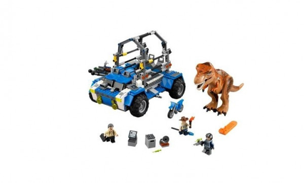 Lego 75918  Jurassic World Stopař T-Rexů