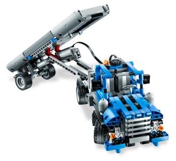 Lego 8052 Nákladní vůz s kontejnerem