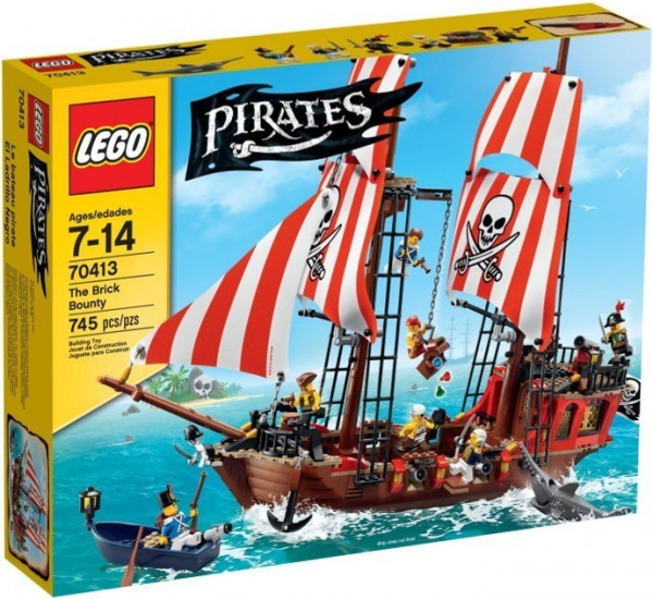 Lego 70413 Pirates The Brick Bounty