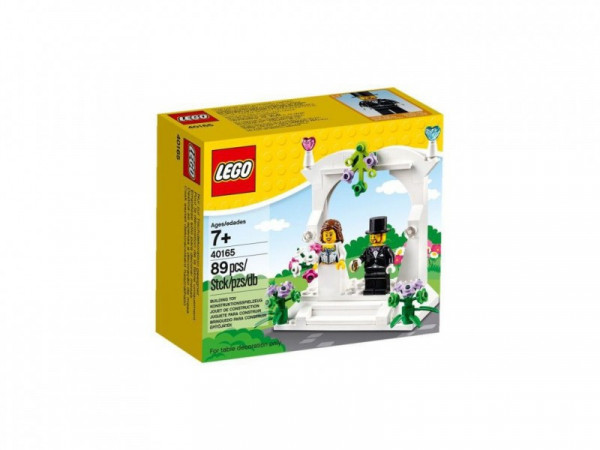 Lego 40165 Svatba -  Svatební výslužka