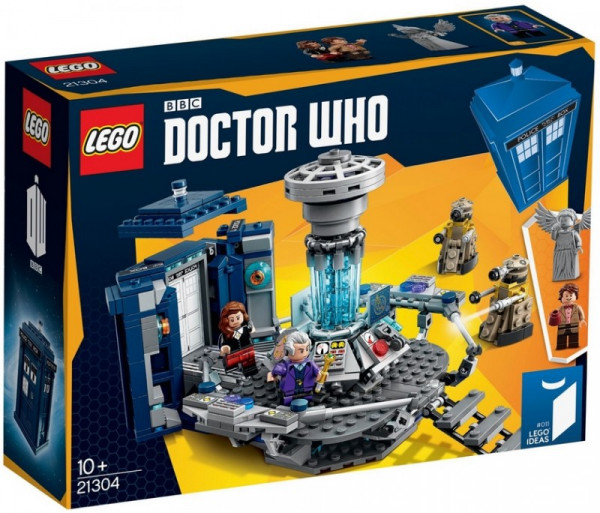 Lego 21304 Ideas Doctor Who