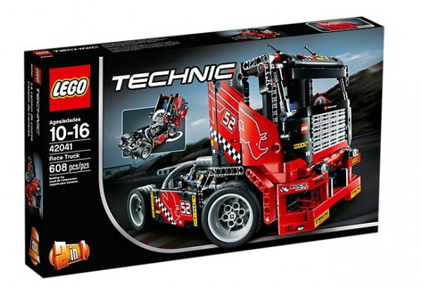 Lego 42041 Technic Závodní Truck