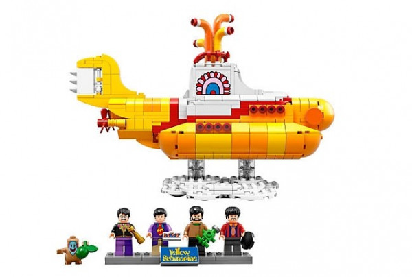 LEGO 21306 IDEAS Žlutá ponorka