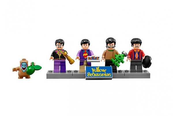 LEGO 21306 IDEAS Žlutá ponorka