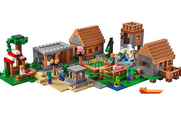 Lego 21128 Minecraft The Village